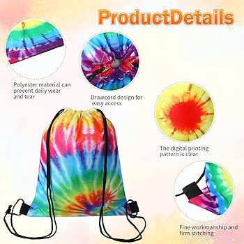 バッグ party bag Amazon.com: Shappy Tie Dye Party Favor Bags Drawstring