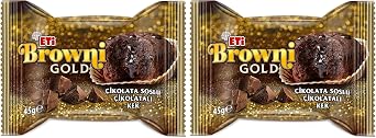 Eti Browni Gold Chocolate Sauce Chocolate Cake 45 g 2 pack