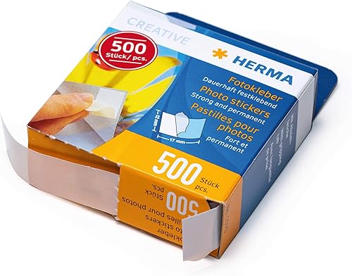 Miniatura 2 de Herma 1070 - Adhesivo fotográfico (paquete de 500)