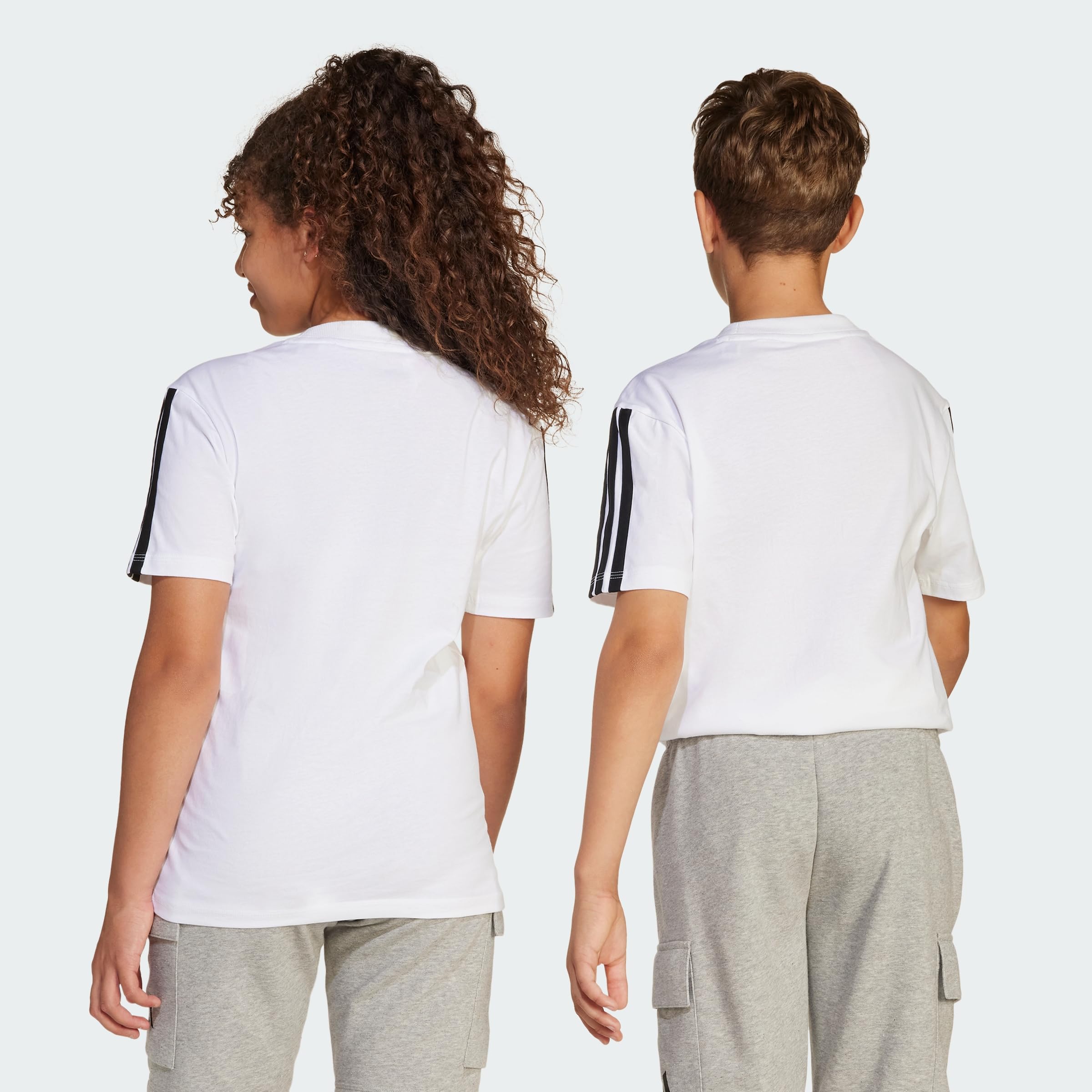 adidas Koszulka Uniseks - dzieci Essentials 3 Stripes T-shirt