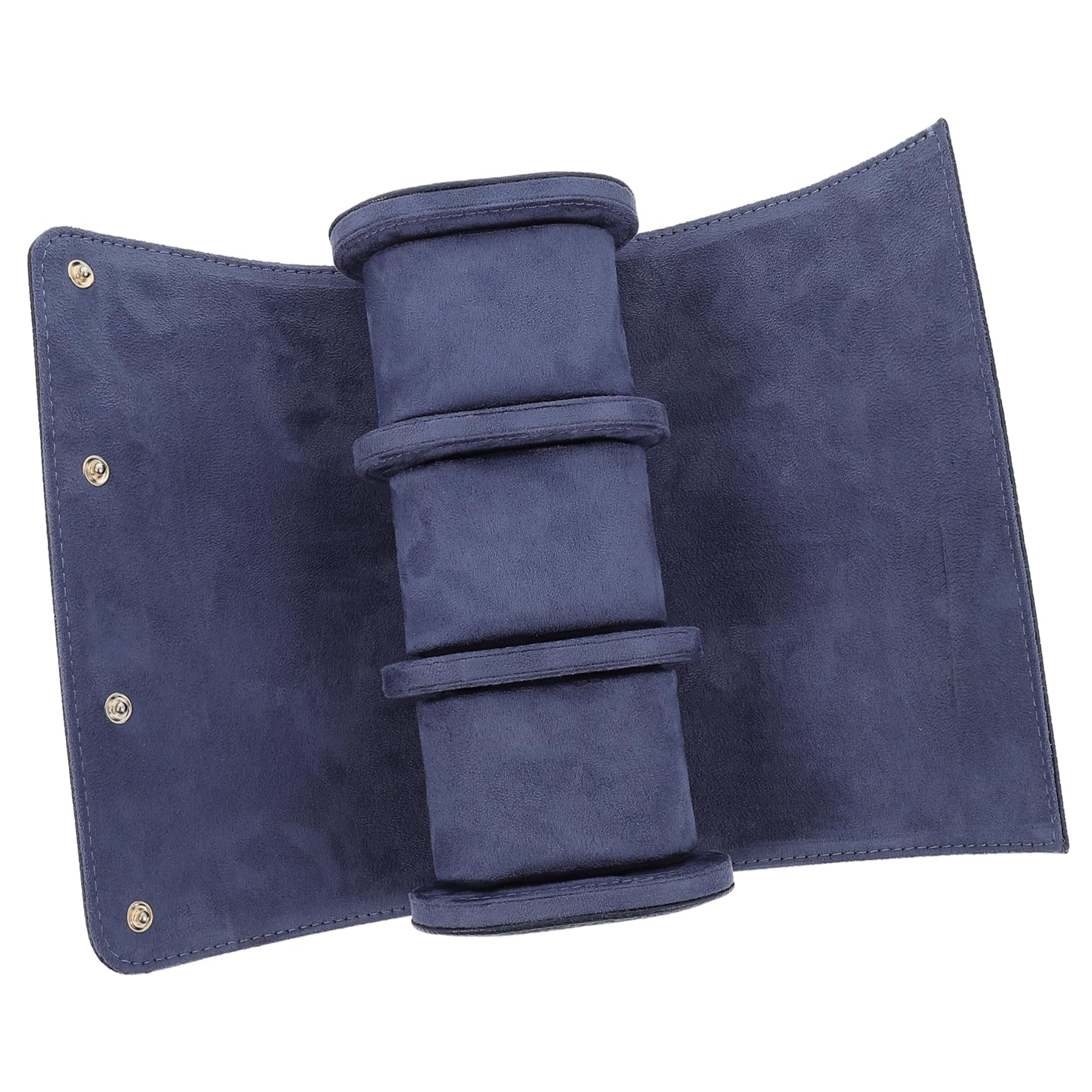 BESPORTBLE 1pc Stylish Velour Watch Storage Box PU Organizer for Watches Jewelry Protective and Elegant Design for Display and Storage of