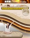 HAODEMI Air Bed, Built-in Electric Pump, Foldable, Air Mat, Single Bed, Type-c Comfort, Inflator Mat, Removable, Load Capacity 661.1 lbs (300 kg), Convenient, Portable, One-Button Automatic gallery image