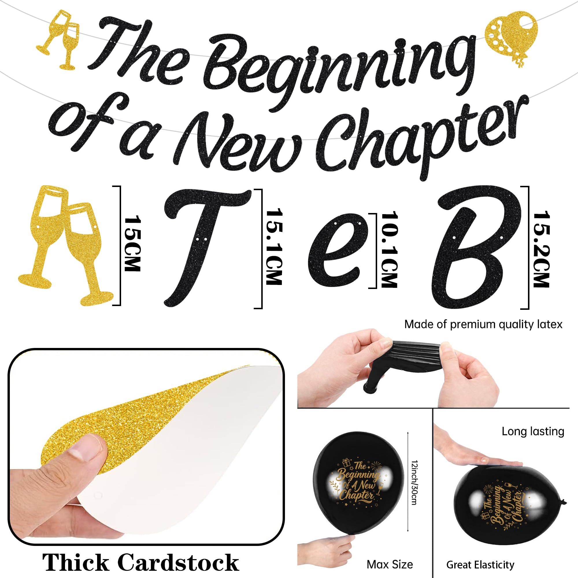 The Beginning of a New Chapter Decorations - Image 3