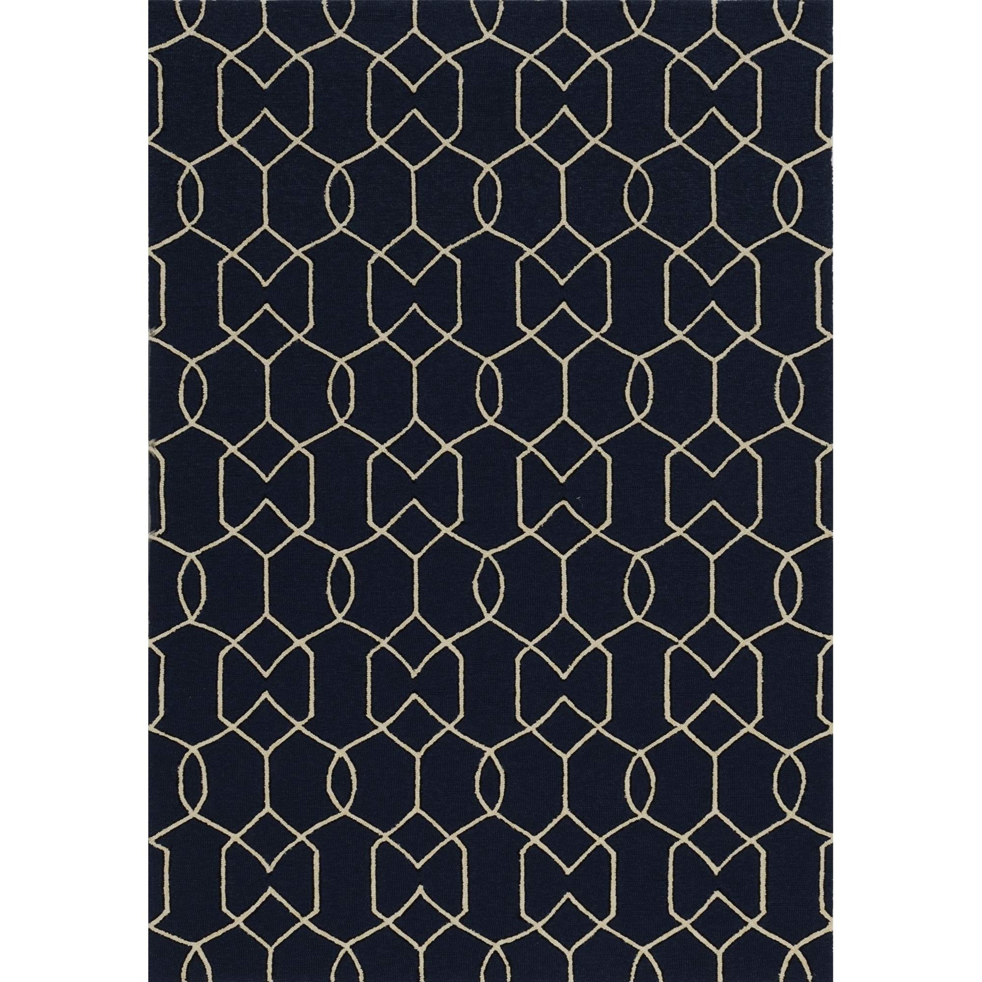 Kas RugsLLH 5230 21"X 34" / Navy