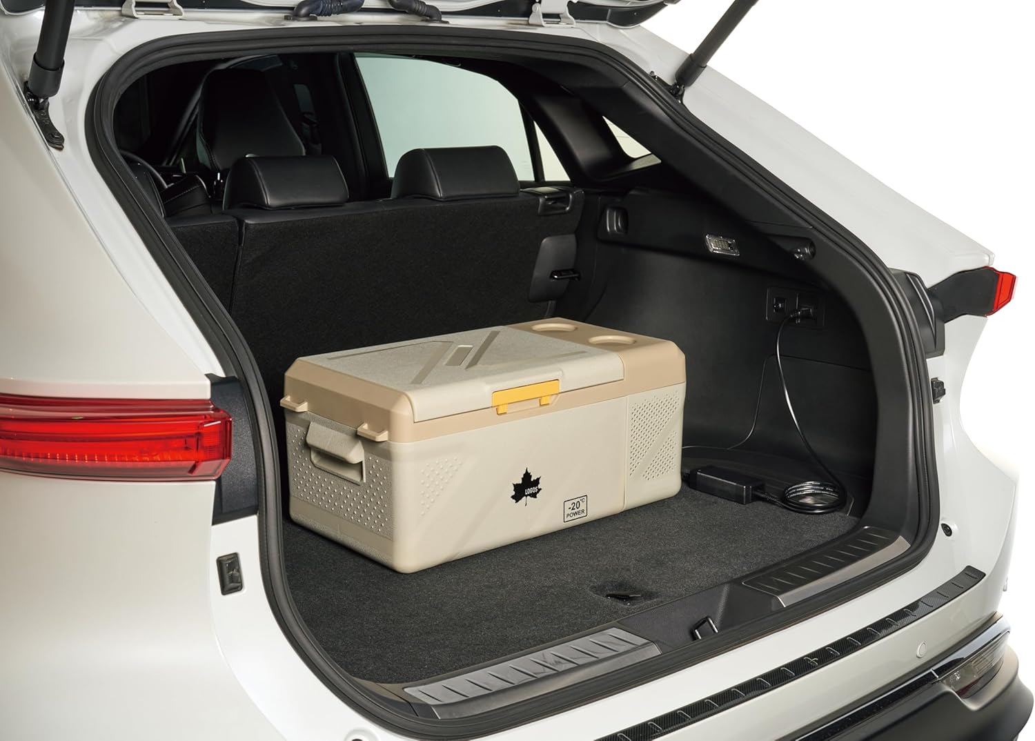 LOGOS(ロゴス）野電 エレキャン ポータブル 冷凍冷蔵庫 保温保冷 アウトドア 車載用 キャンプ 車中泊