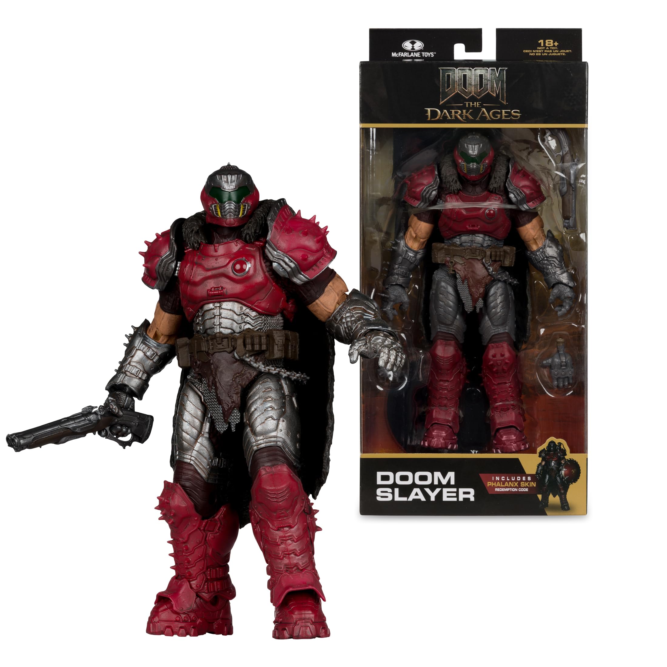 Mcfarlane - Doom 7in - Doom Slayer (The Dark Ages)