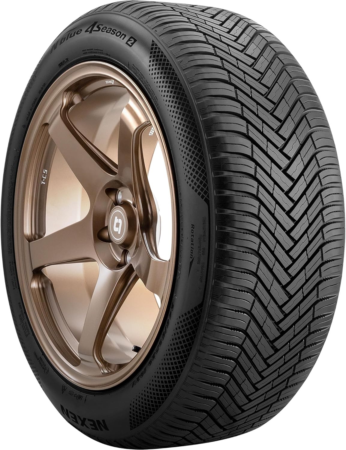 Nexen N Blue 4S 2 All Weather 215/55R17 98W XL Passenger Tire