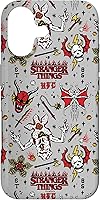 Vista 1 de Stranger Things Demogorgon Hellfire Club - Funda con patrón para iPhone 17