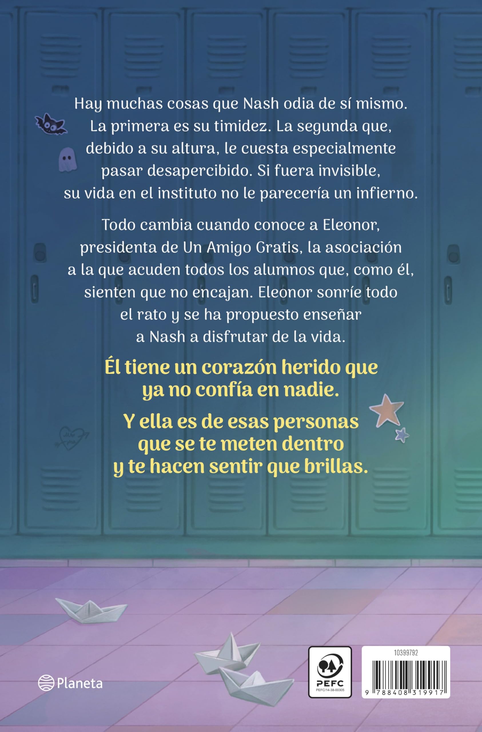 Un amigo gratis (Planeta)