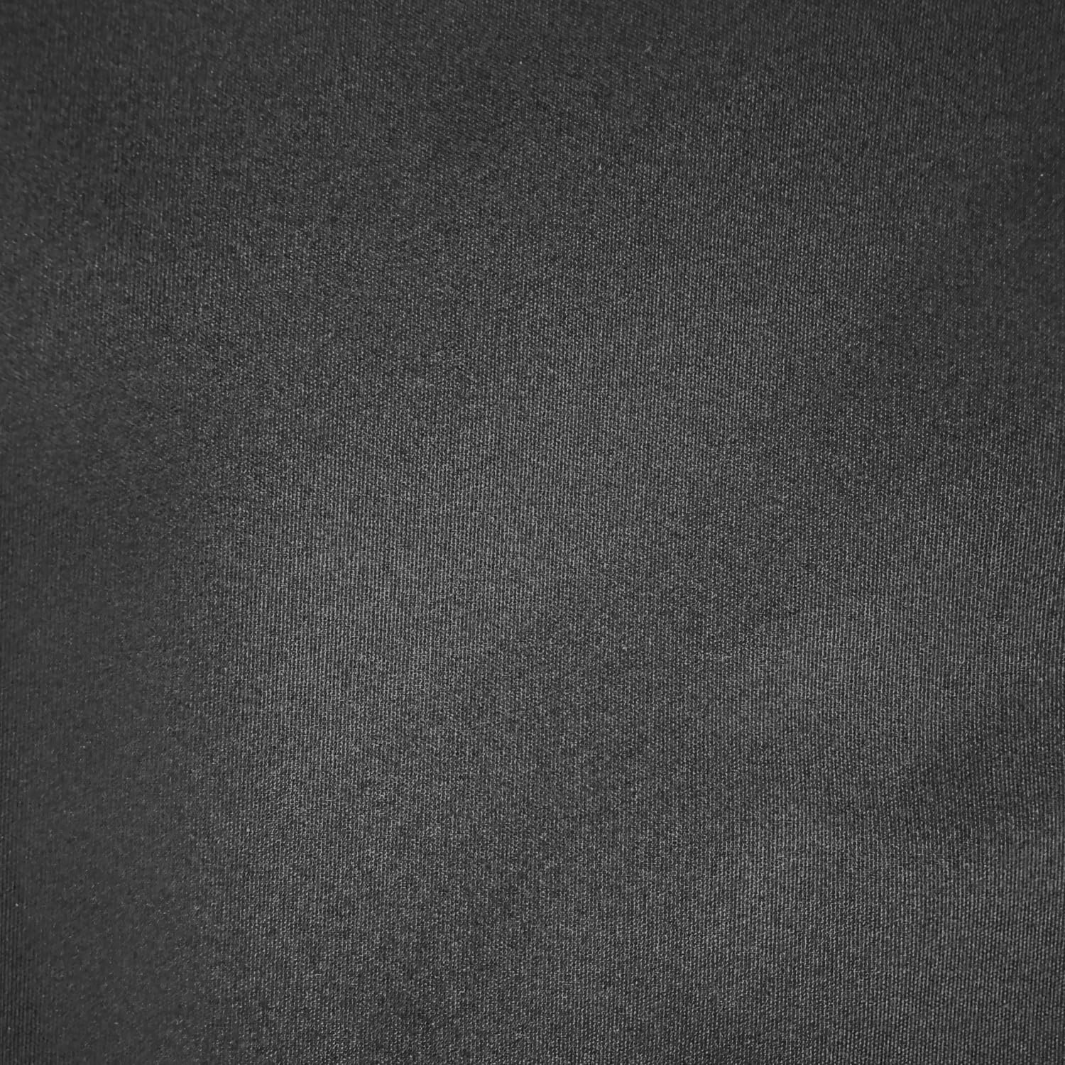 Toile de rechange pour parasol déporté MOLOKAI 3x3m noir – carrée, polyester déperlant et anti-UV