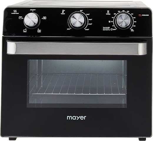 Mayer MMAO24 Air Fryer Oven, 24L Black