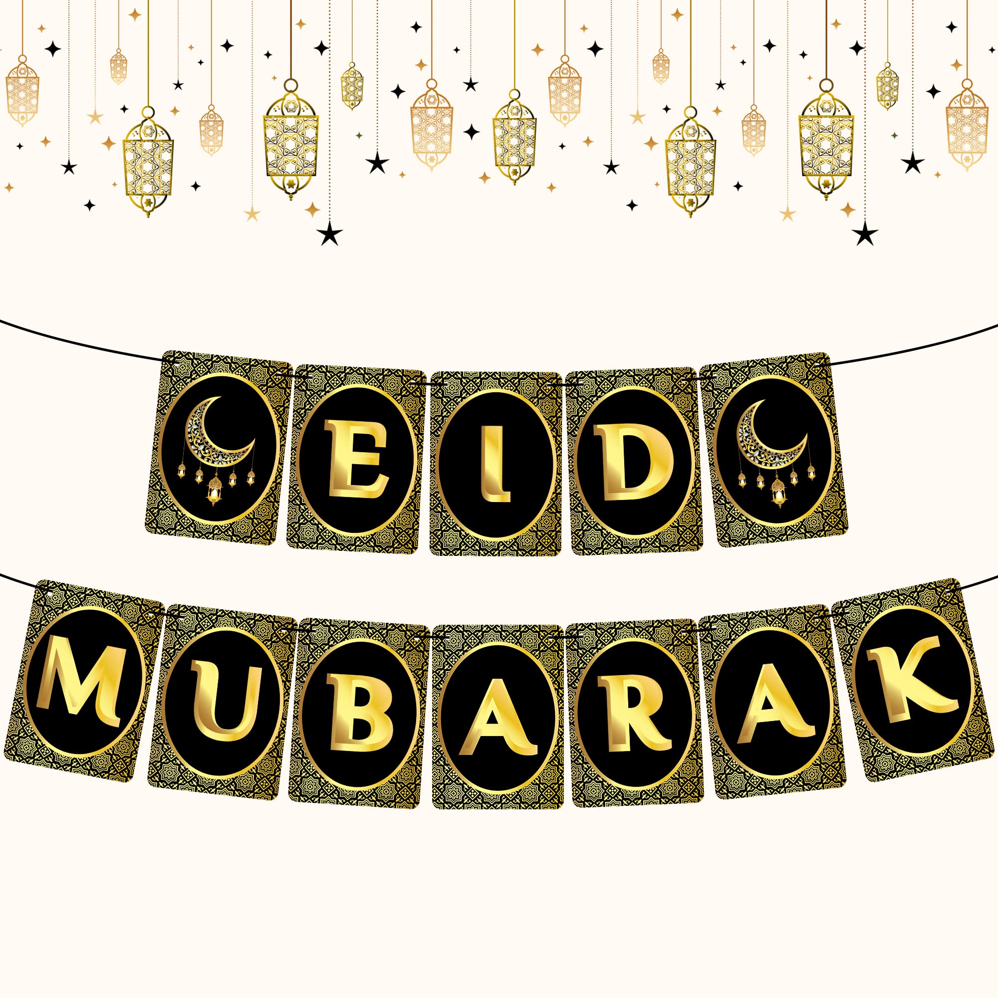 Buy KatchOn, Eid Mubarak Banner for Home Large 10 Feet, No DIY Eid