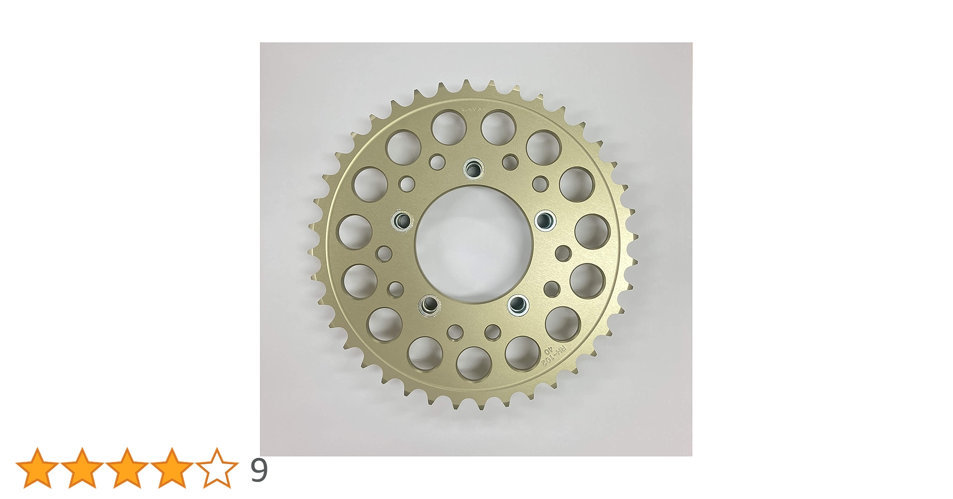 Amazon | サンスター(SUNSTAR) リアスプロケット 520-40T