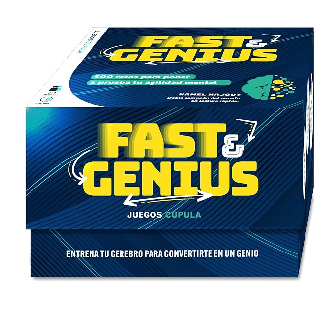 Portada de Fast & Genius