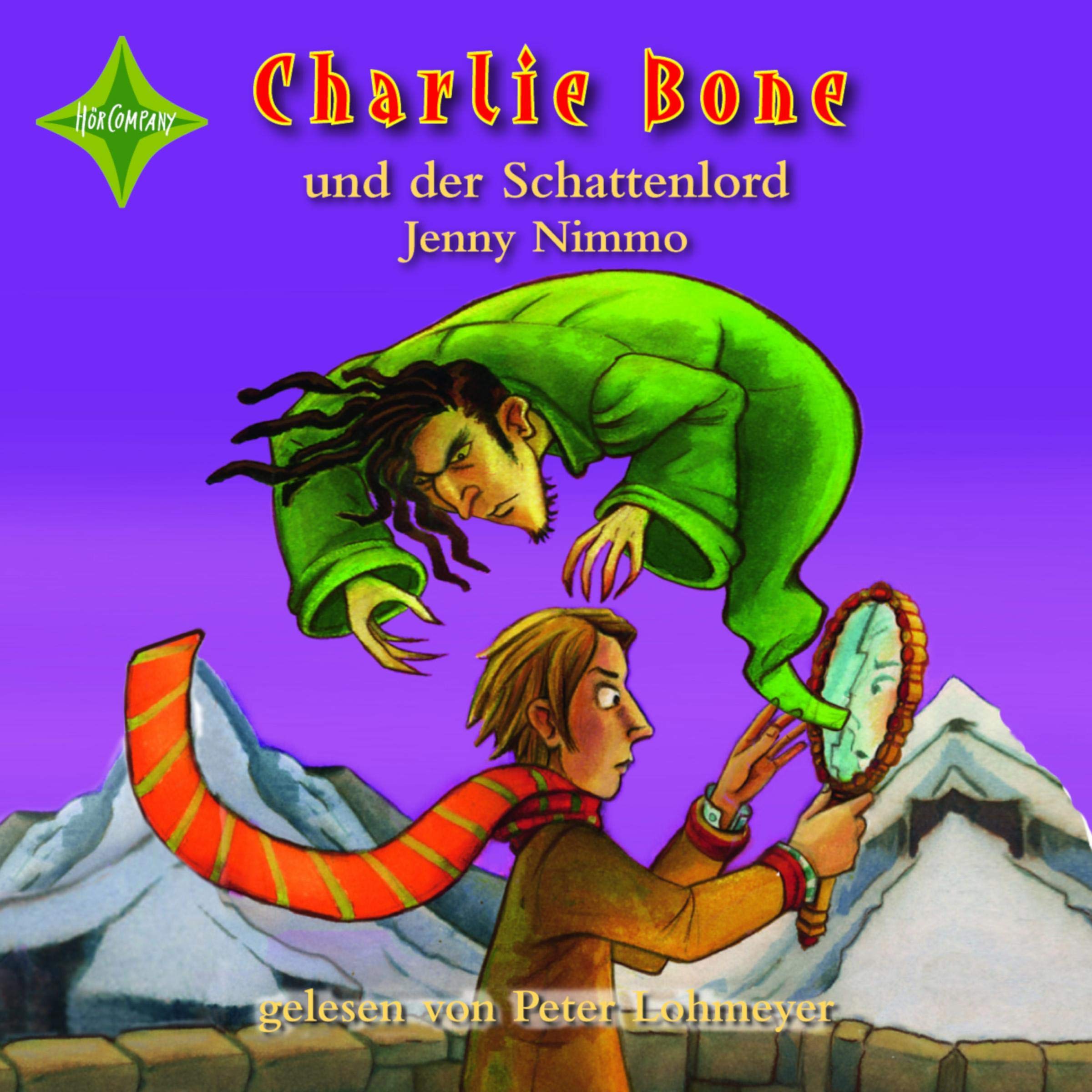 Cover art for Charlie Bone und der Schattenlord