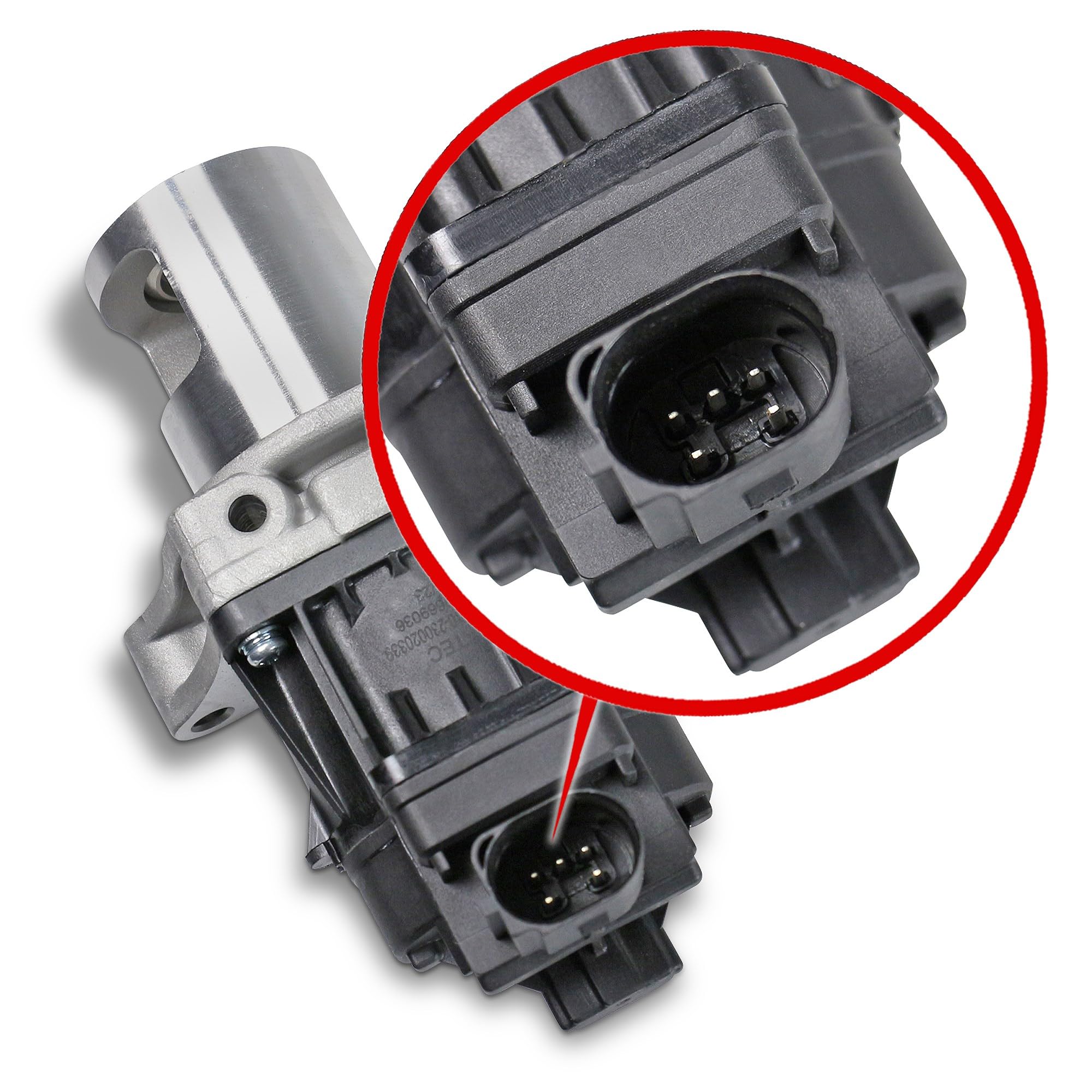 ATEC Germany 1x Válvula de control eléctrico de la Válvula EGR