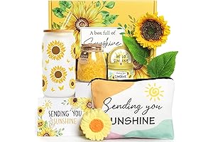 Birthday Gifts for Women, Sending Sunshine in a Box