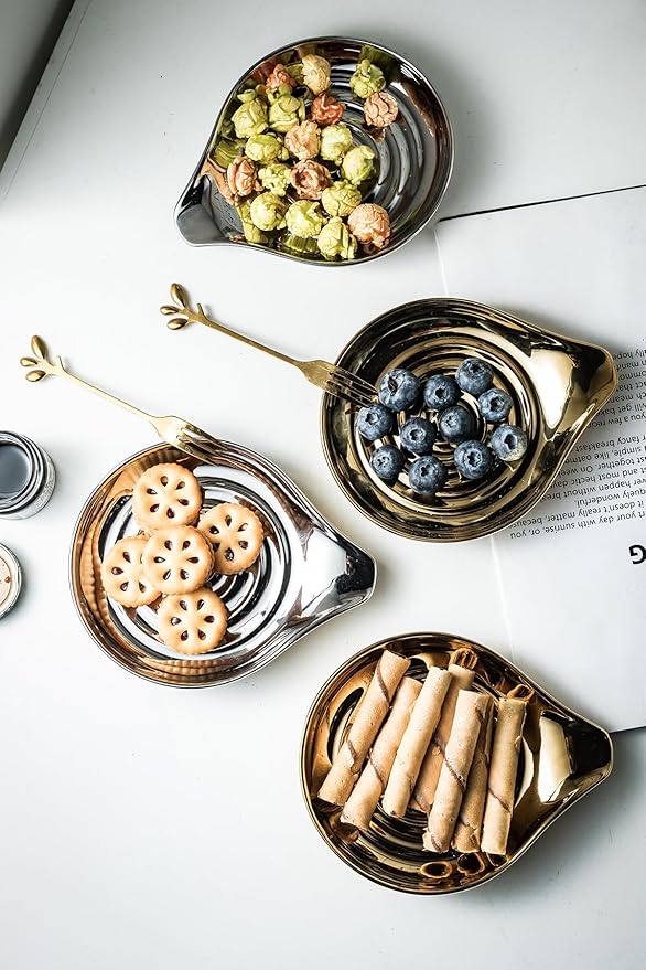 LAUCHUH Ceramic Spoon Rest for Stove Top, Large Spoon Holder, Spoon Rest for Kitchen Counter, Spoons, Ladles, Tongs, Farmhouse Kitchen Decor, Housewarming Gifts, Spatula Holder Set of 2, Grey