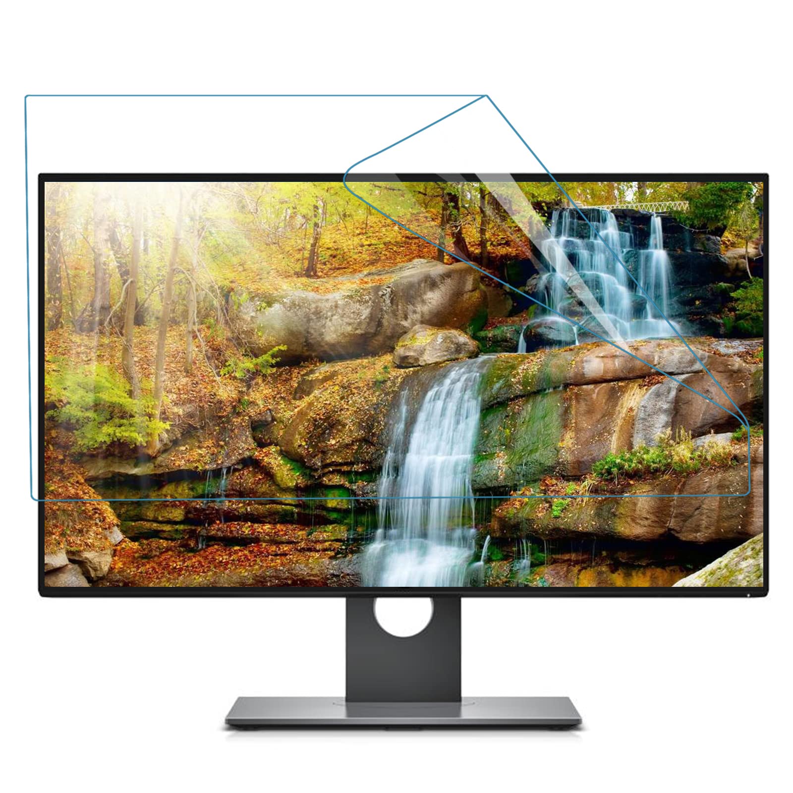 Protecteur D'écran D'ordinateur 25 Pouces, HD/Mat, Film Antireflet Mat, Anti-lumière Bleue, Compatible avec LCD, LED, 4k OLED, QLED,HD-25inch(554x312mm)