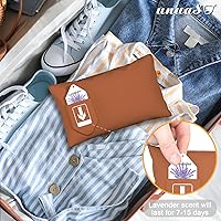 Vista 5 de 4 x 500 Grams [4.4 lbs] Rechargeable Silica Gel Car Dehumidifier, unuaST Color Indicating Desiccant Packs for Storage, Large Desiccant Packs for Gun