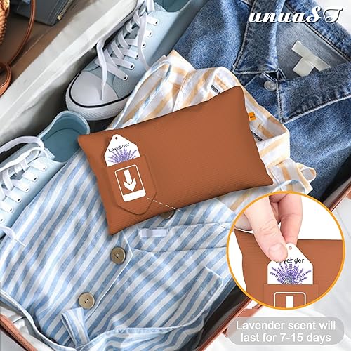 Miniatura 5 de Deshumidificador recargable de gel de sílice para automóvil, 4 unidades de 17.64 oz 4.4 libras, paquetes de desecantes indicadores de color para