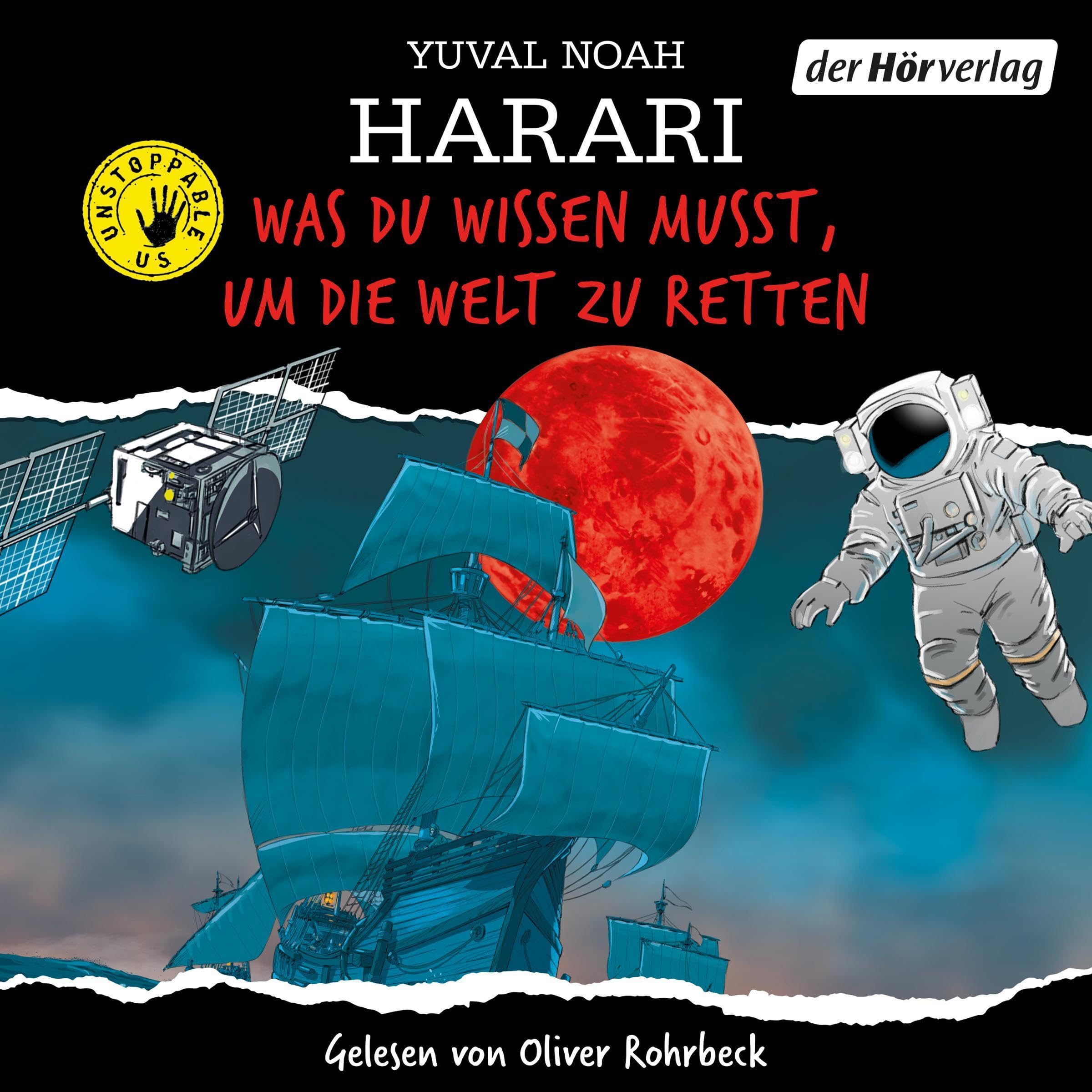 Cover art for Was du wissen musst, um die Welt zu retten