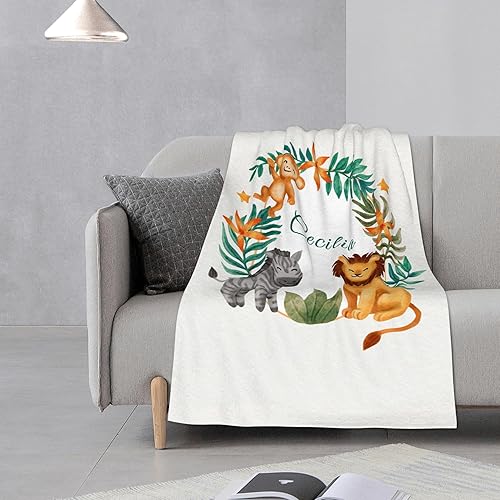 Miniatura 6 de Manta personalizada para bebé, manta personalizada con nombre para recién nacidosbebésniños paramanta de forro polar personalizada, regalos