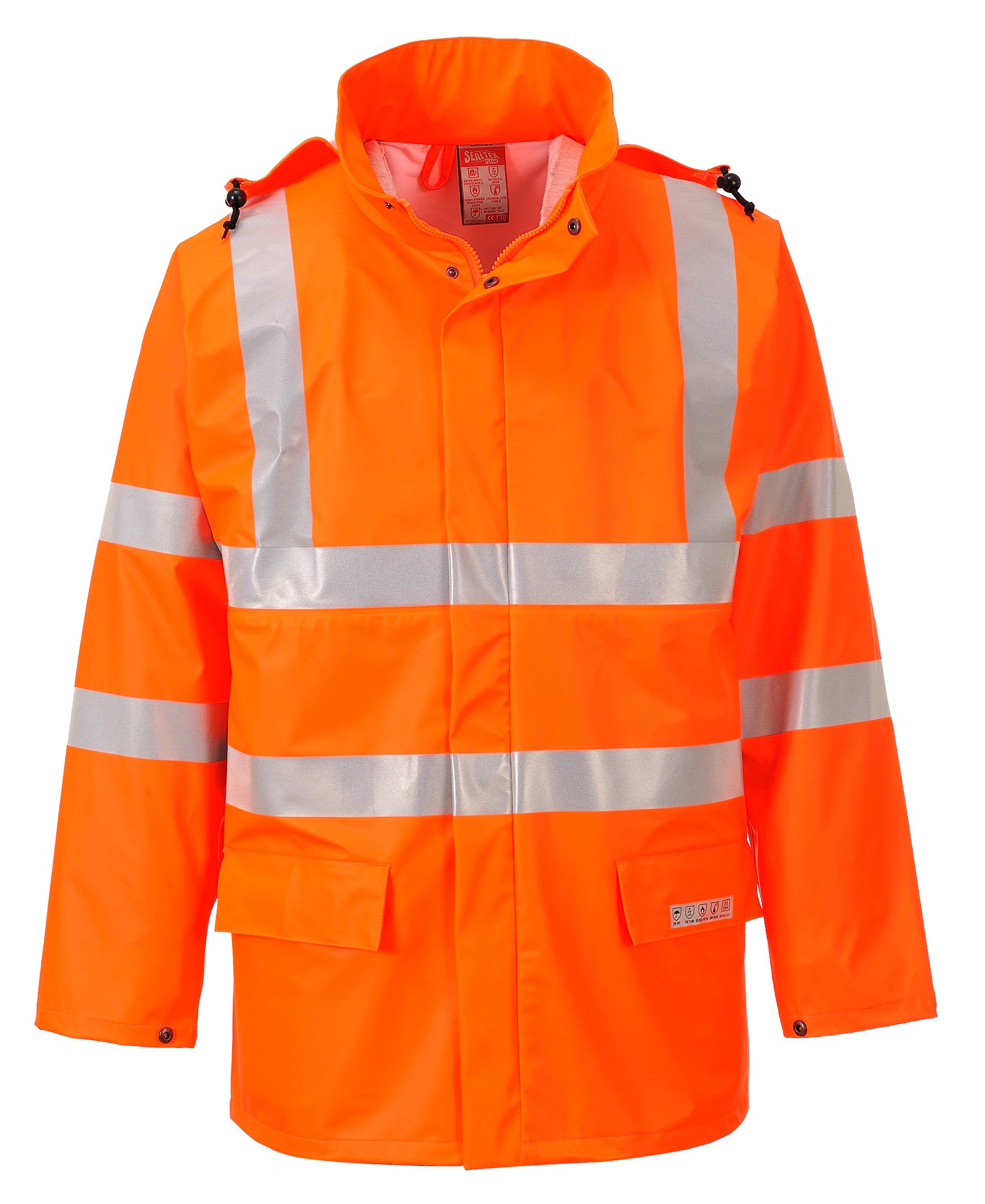 Sealtek Orange Sealtex Flame Resistant Hi Vis Jacket