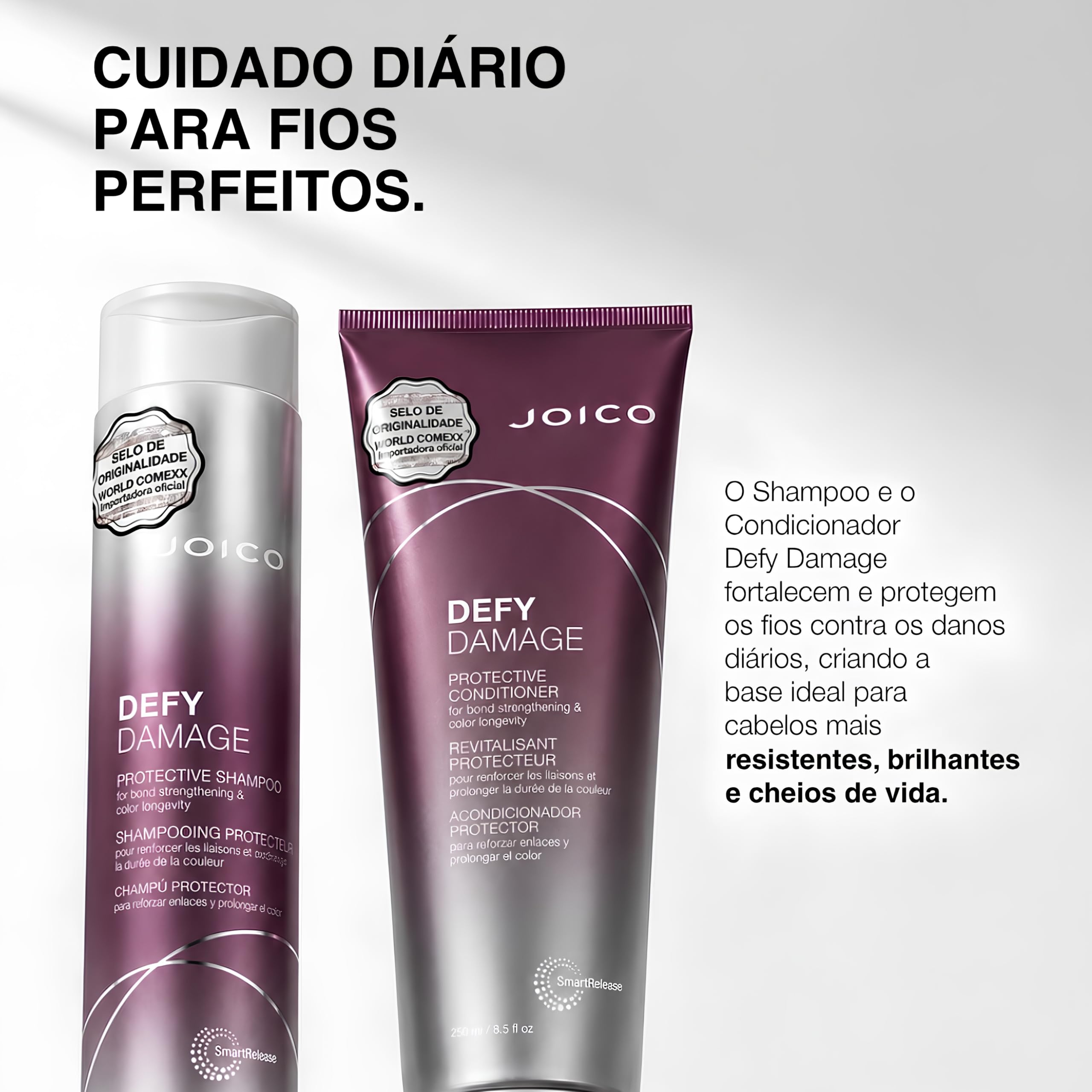 Joico Defy Damage - Champú protector de 1000 ml, JC-09213