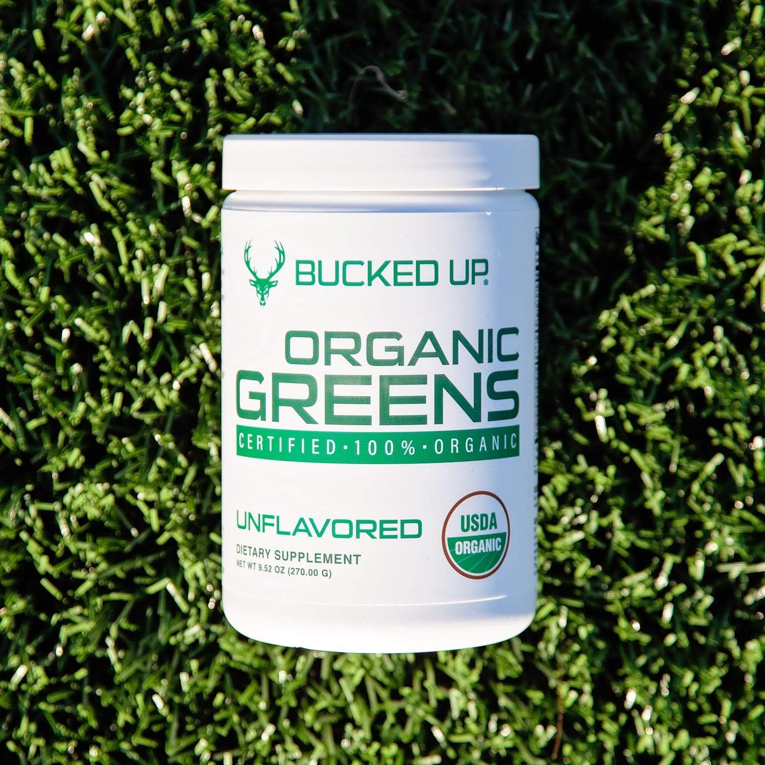 Greens Superfood Powder Unflavored | 8 Most Essential Mixed Greens | Certified 100% Organic | Chlorella, Spinach, Kale, Spirulina, Alfalfa, Broccoli, Wheat Grass, & Barley Grass | 30 SERV | 9.52 OZ - Image 4