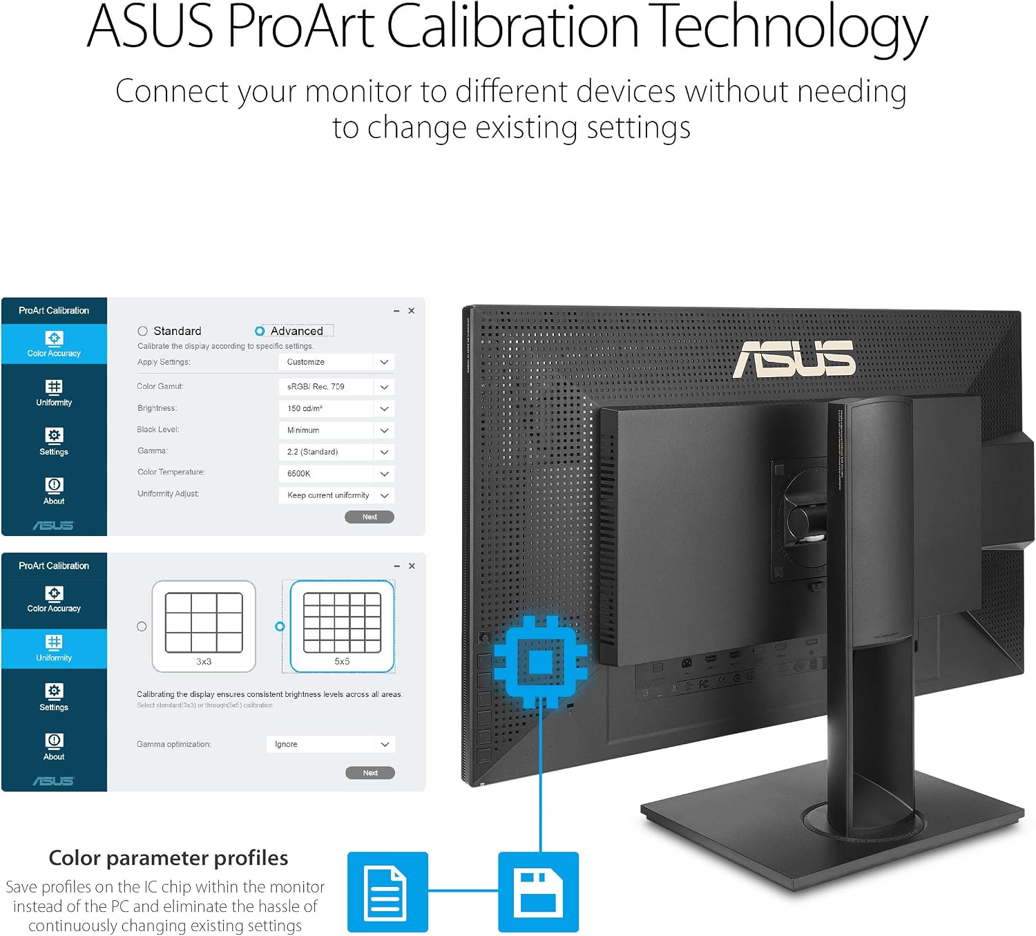 Flash Sale ASUS ProArt PA329C 32” 4K (3840 x 2160) HDR10 DisplayHDR600 Monitor 100% Adobe RGB IPS Eye Care DisplayPort USB Type-C HDMI, Black