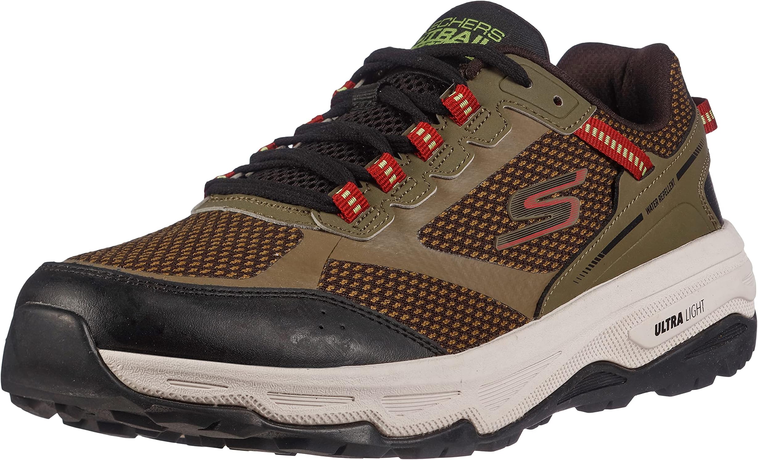 Skechers Men's Gorun Altitude - Trail Running Walking Hiking Shoe With Air Cooled Foam