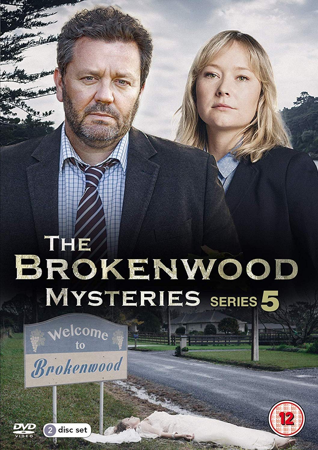 The Brokenwood Mysteries - Series 5 [DVD] [Region 2] Detective drama NEW five