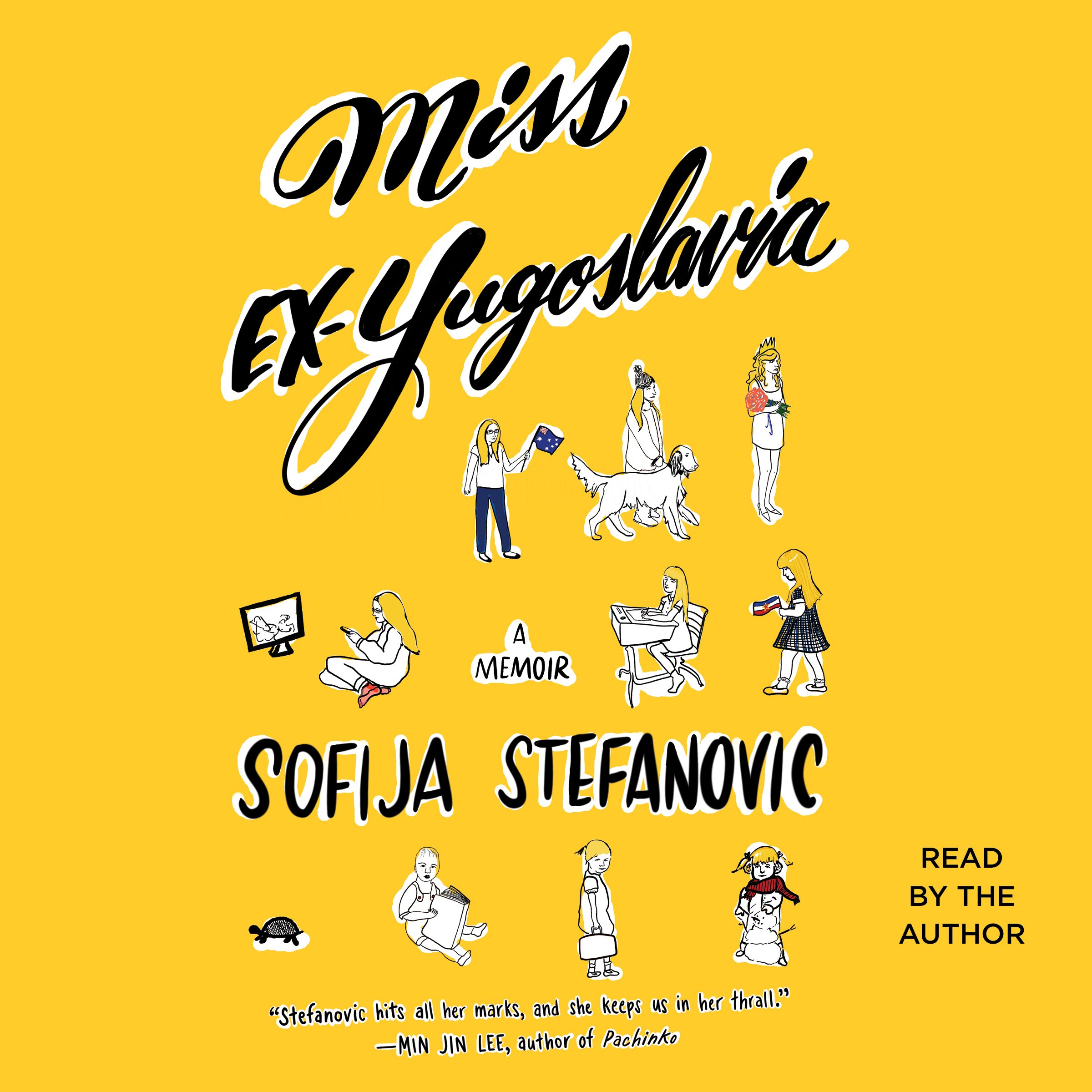 Cover art for Miss Ex-Yugoslavia