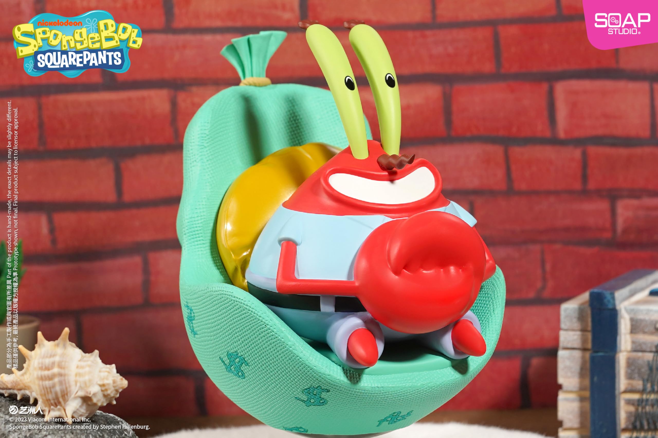 Amazon.co.jp: SOAP STUDIO ソープスタジオ スポンジ・ボブ カーニ