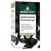 Vista 28 de Herbatint - Tinte permanente para el cabello - 4N castaño - Para hasta 100% de cobertura de canas resistentes - Sin amoníaco, sin alcohol y vegano