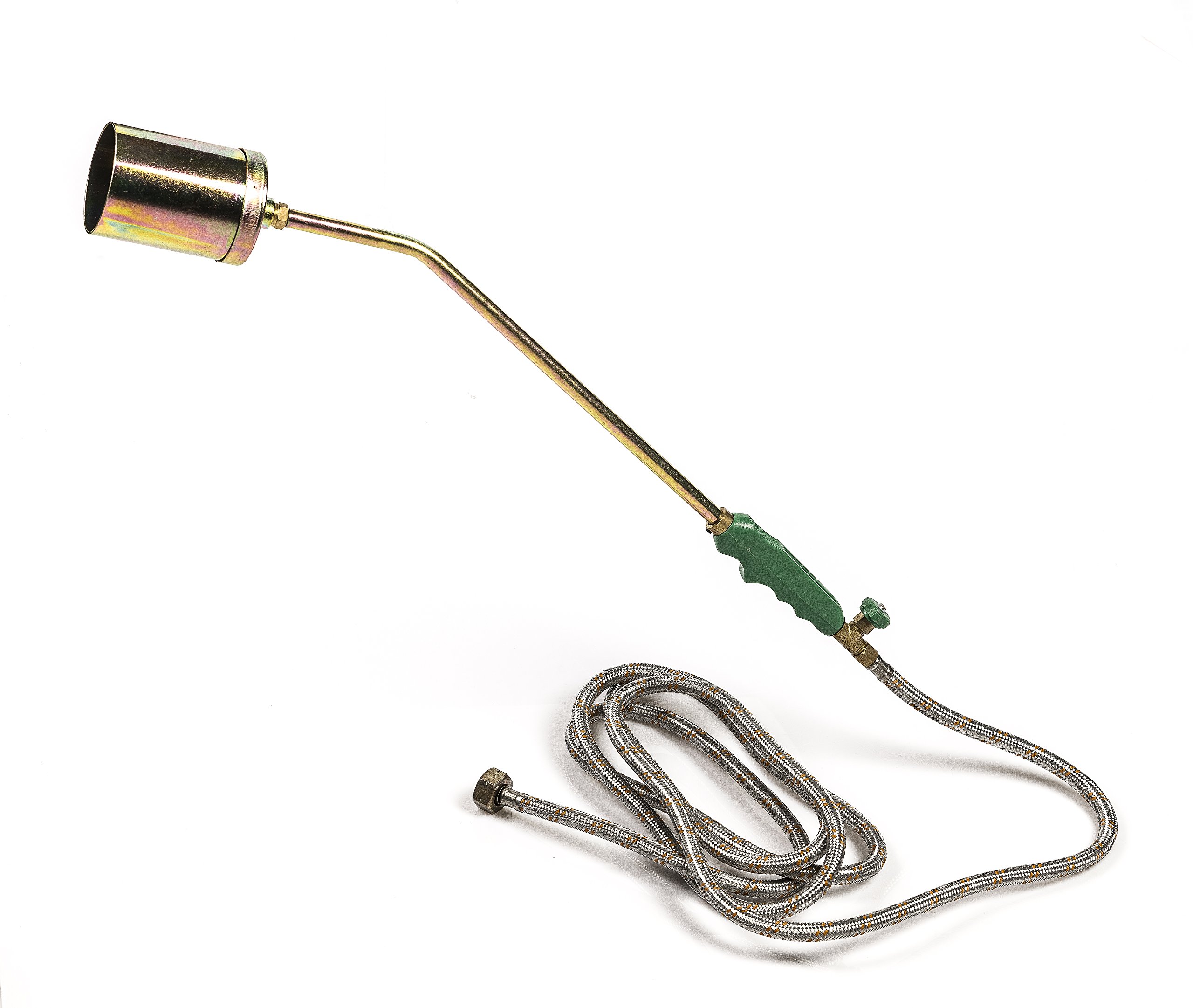Com Gas 240157 - Conjunto chamuscador con manguera blindada 3 m, 40 000 Kcal/h