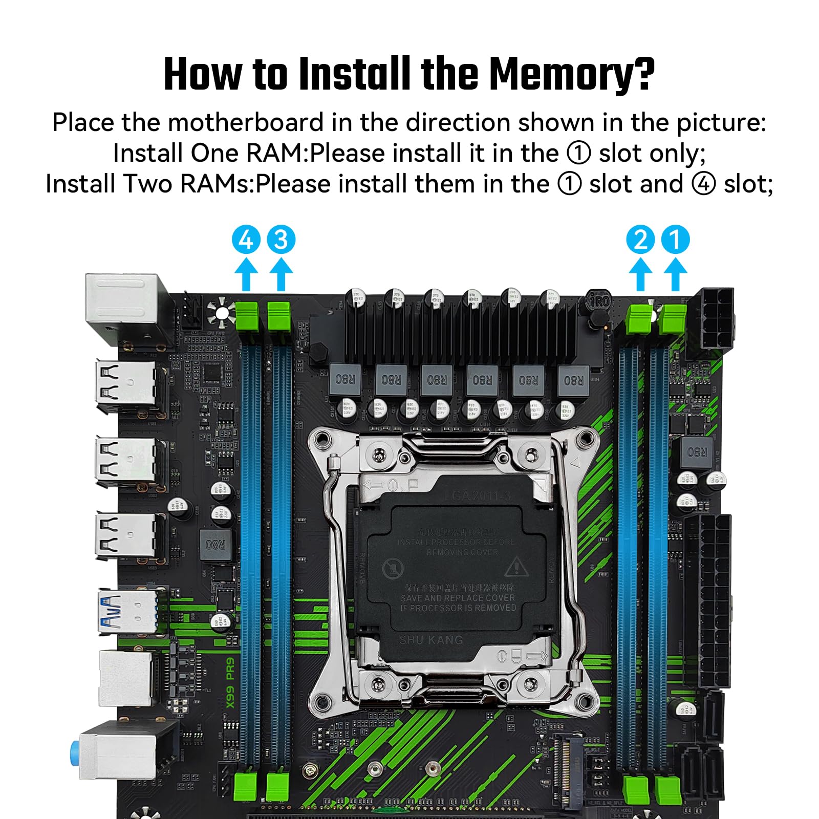 Amazon.in: Buy JUXIESHI X99 LGA Motherboard 2011-3 Support DDR4