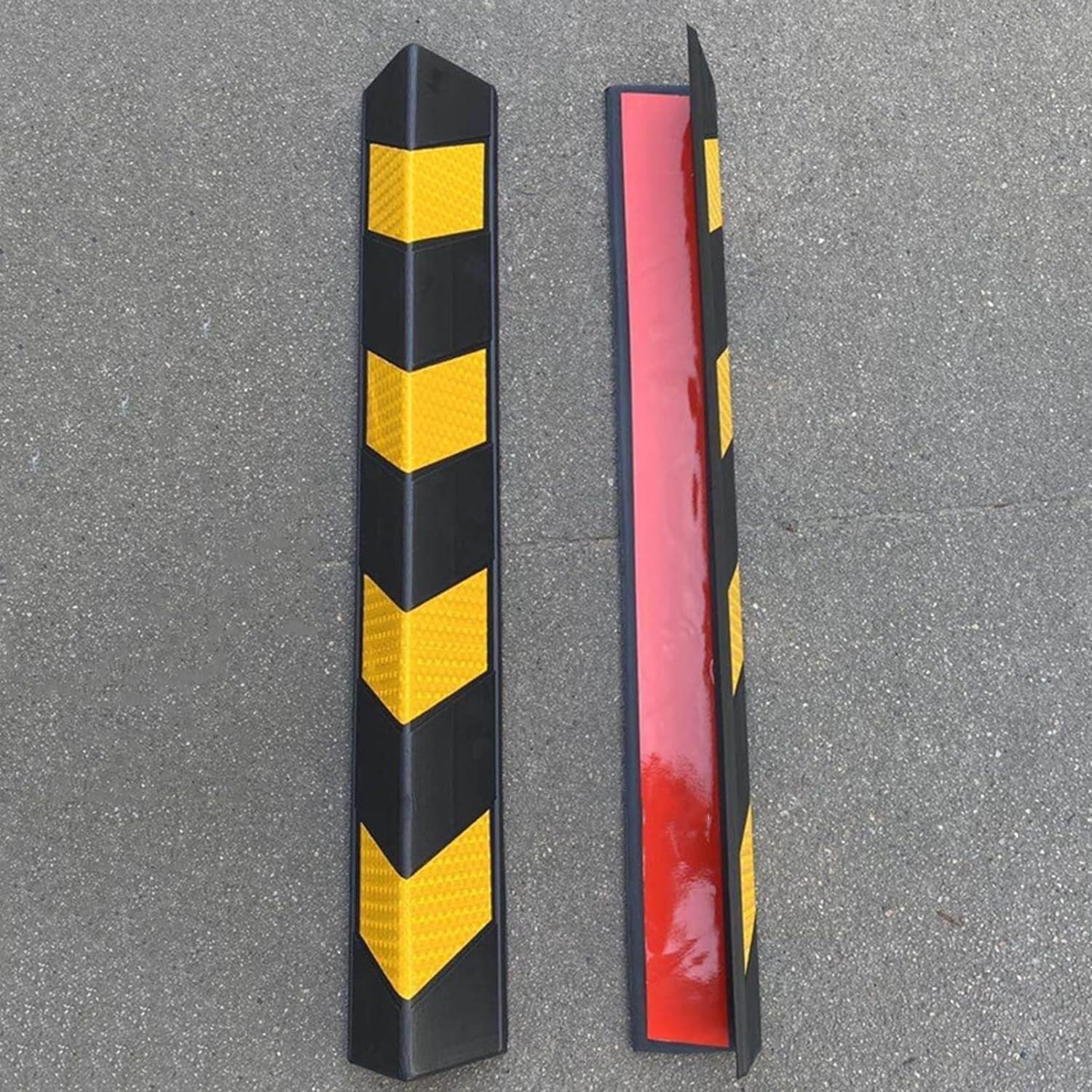 LNNW Protectores de bordes y parachoques de pared, protector de esquina de borde de espuma en forma de L, protectores de pared de garaje, poste de parachoques de borde para la Protección de Las Column
