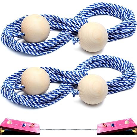 Premium Cornhole Regulator Set for Accurate Distance Measurement (27ft)