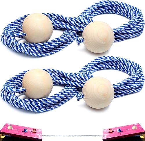 Sotiff 2 juegos de tableros de cornhole de 27 pies, herramienta de configuración de distancia, dispositivo de medición de juego de cornhole