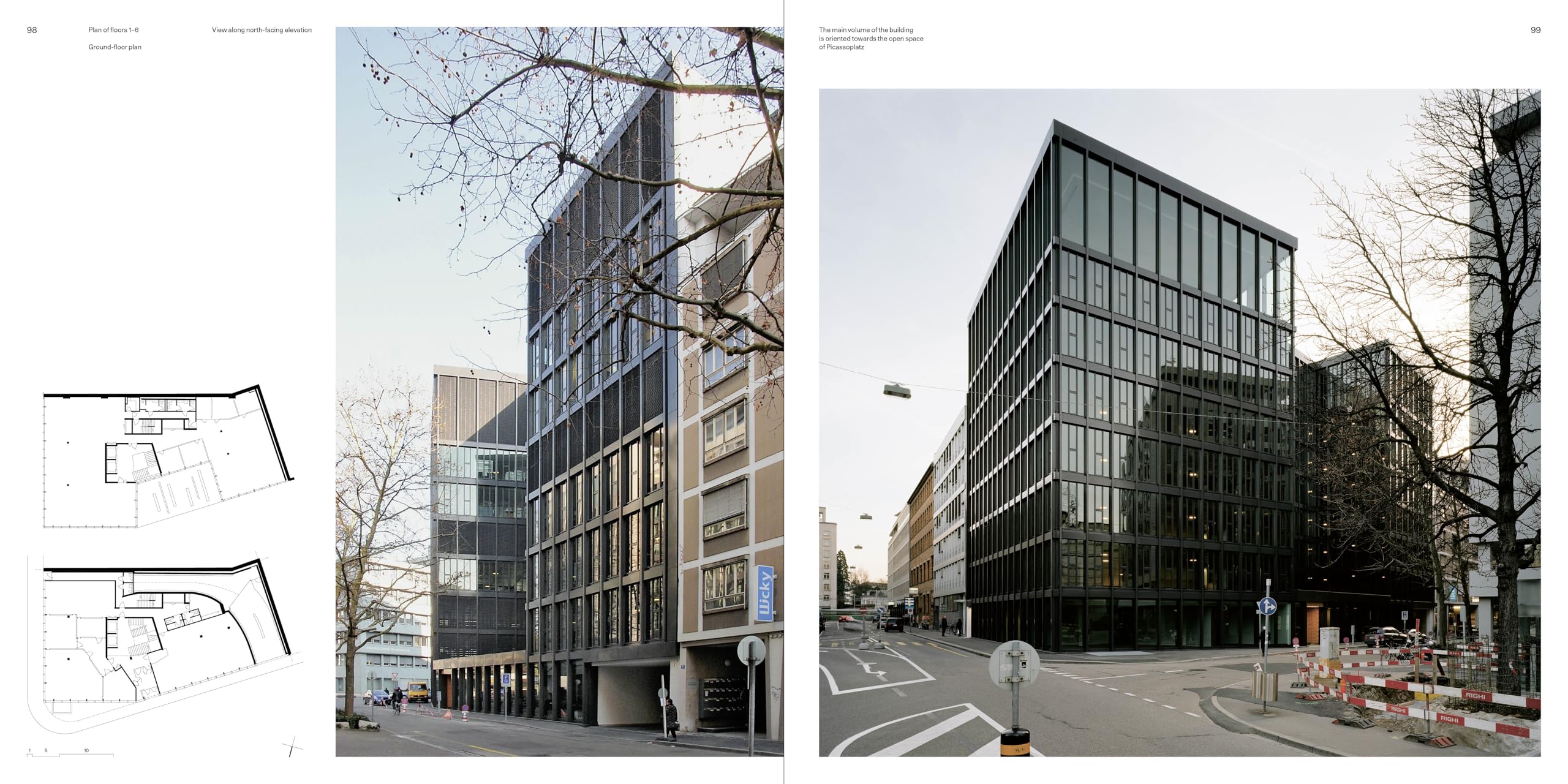 Everything one invents is true: The Architecture of Peter Markli