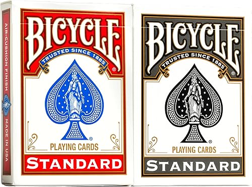 Vista 46 de Bicycle Juego de cartas, Paquete de 4