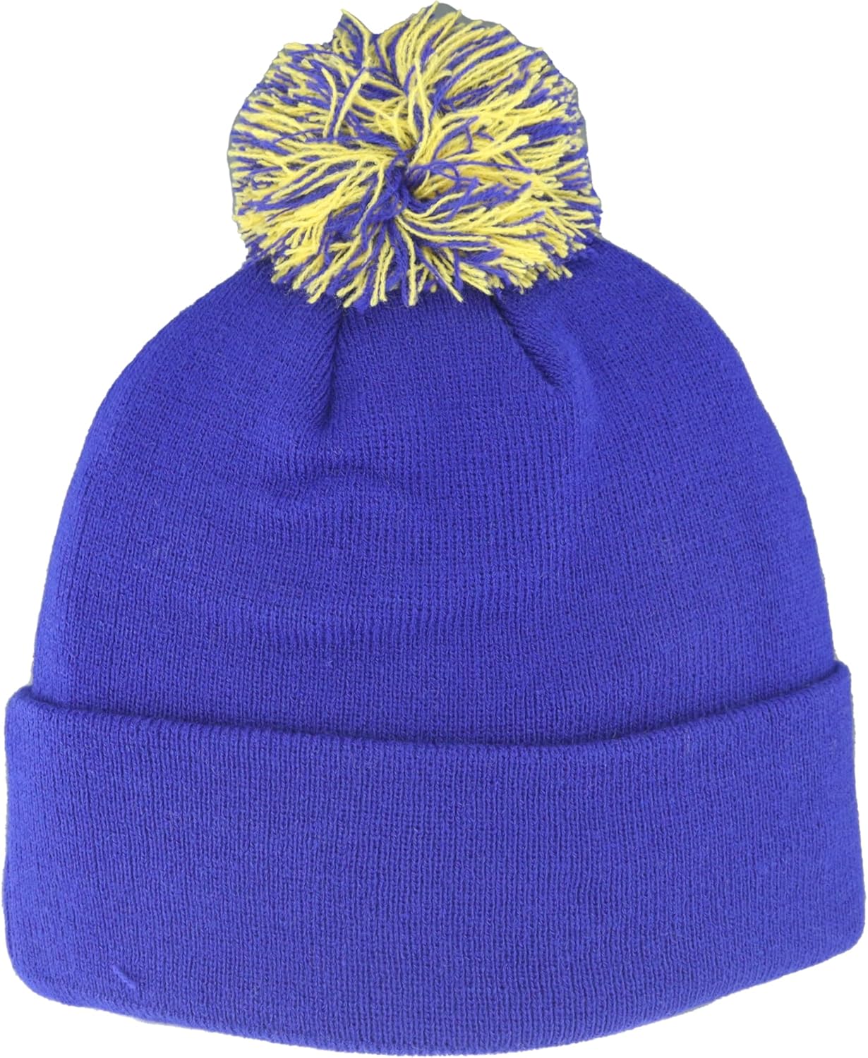 ZHATS NBA Unisex-Adult NBA Officially Licensed Beanie Pom Icon Team Color - Image 2