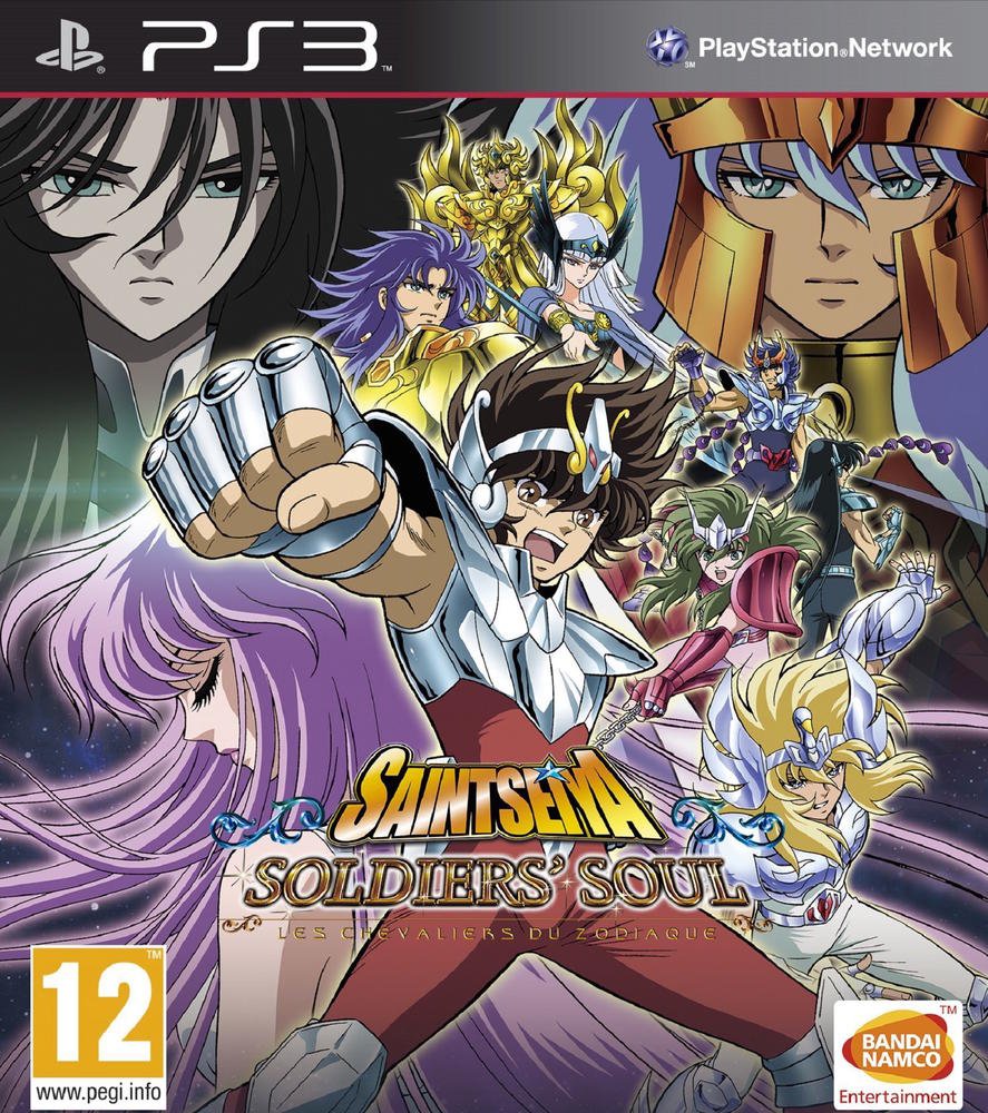 Saint Seiya Soldier's Soul