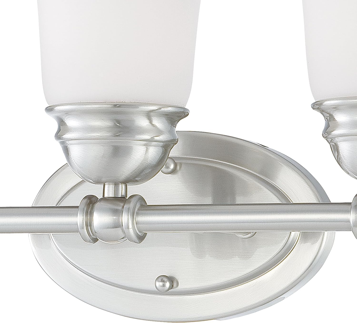 Thomas Lighting SL714378 Bella Collection 3 Light Bath Light, Brushed Nickel