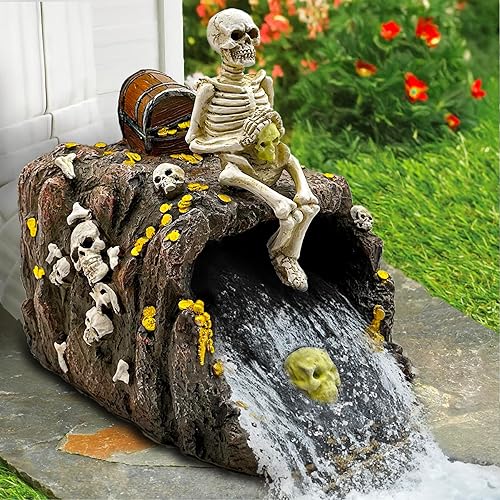 Vista 17 de Teaeeno Extensión decorativa de canalón de pájaros, extensor de bajante de 3 x 4 pulgadas, escultura de bloque de salpicaduras para decoración al