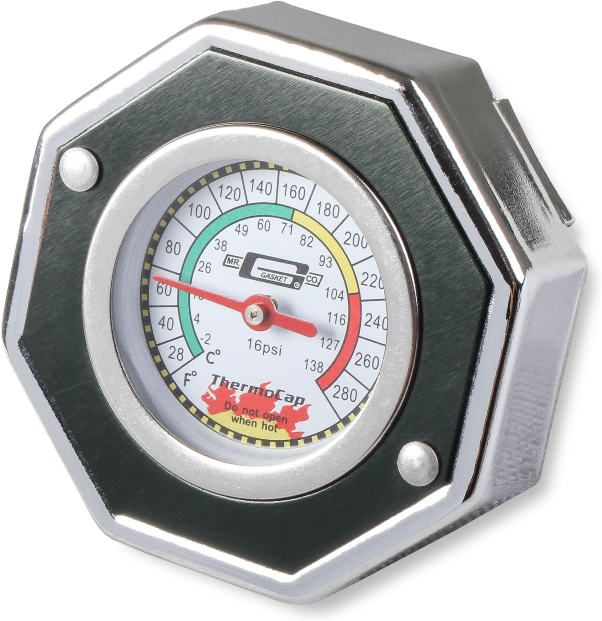 Mr. Gasket 2476BK Domestic Thermocap