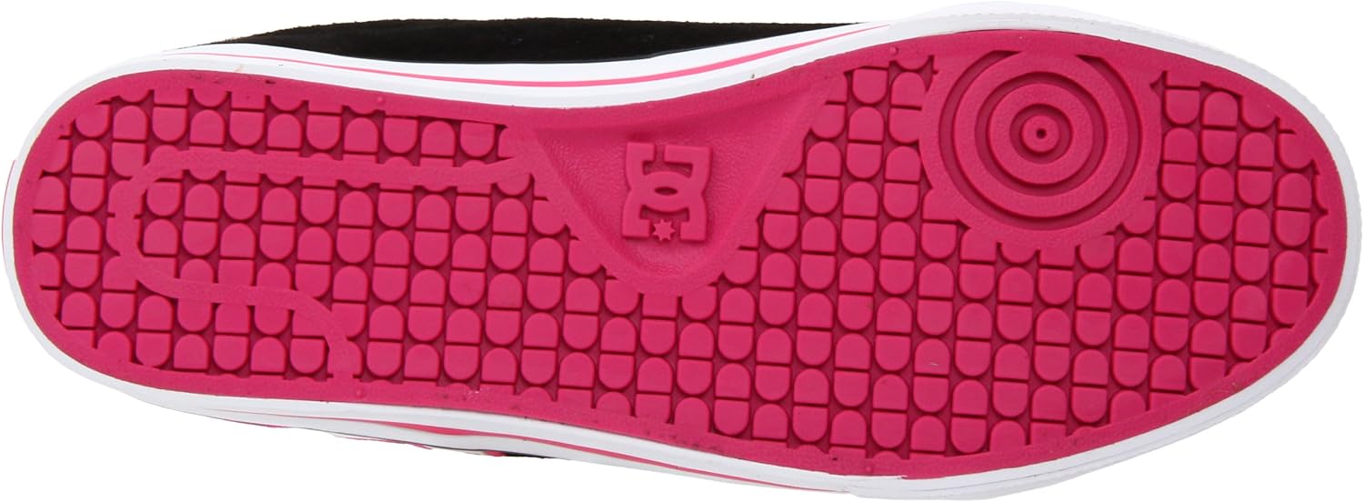 Amazon.com: DC de la mujer Court Graffik Vulc SE Zapatillas, Marrón, 5 B(M)  US : Ropa, Zapatos y Joyería