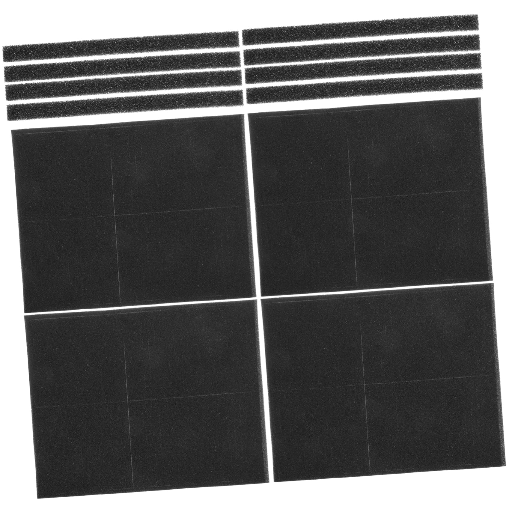 HOOTNEE 492pcs Slip Sponge Hanger Strips Self Adhesive Non Slip Clothing Hanger Grips for Closet Organization Easy Peel Stick Application Reliable Grip for Clothes